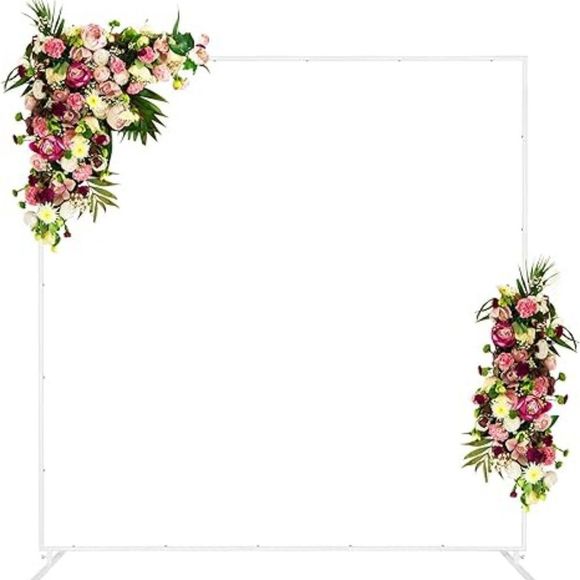 Rectangular Backdrop StandAnniversary Birthday Party Bridal Shower Decoration